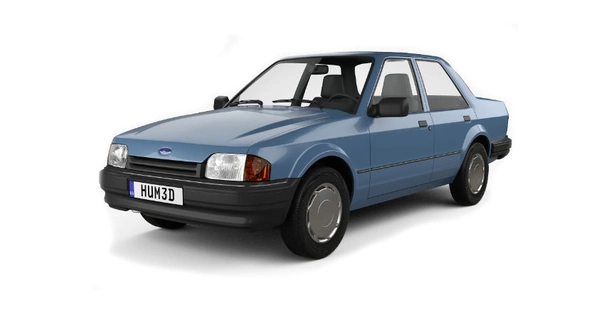Ford Escort 4 (1986-1992)